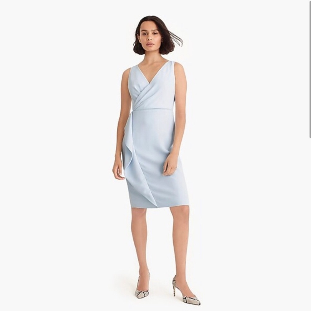 NWT J. Crew Side Sash Cocktail Dress